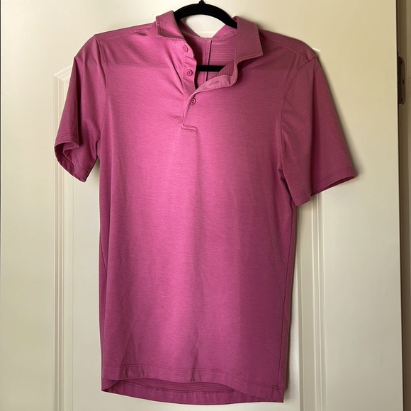 Lululemon Pink Evolution Polo size extra small - Picture 3 of 3